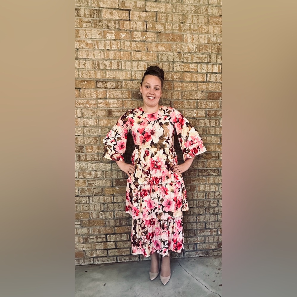 Becca Ruffle Dress - Picture 4 of 4